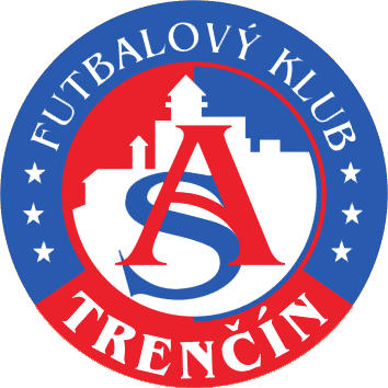 Escudo de FK AS TRENCÍN (ESLOVAQUIA)