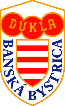 Escudo de FK DUKLA BANSKÁ BYSTRICA (ESLOVAQUIA)