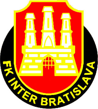 Escudo de FK INTER BRATISLAVA (ESLOVAQUIA)