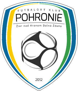 Escudo de FK POHRONIE (ESLOVAQUIA)