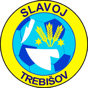 Escudo de FK SLAVOJ TREBISOV (ESLOVAQUIA)