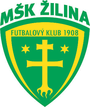 Escudo de MSK ZILINA (ESLOVAQUIA)