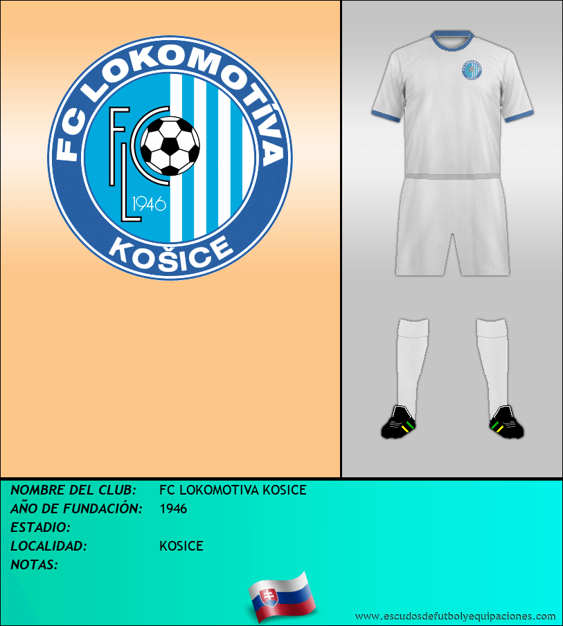 Escudo de FC LOKOMOTIVA KOSICE