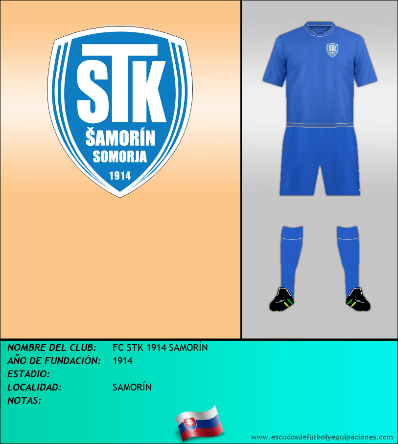 Escudo de FC STK 1914 SAMORÍN