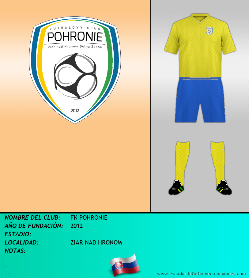 Escudo de FK POHRONIE