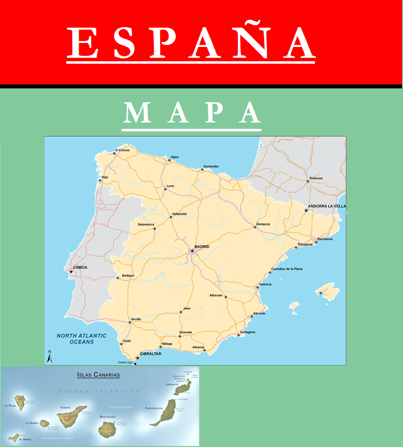 Escudo de MAPA DE ESPAÑA