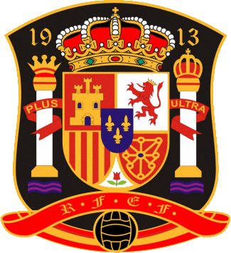 Escudo de SELECCIÓN DE ESPAÑA (ESPAÑA)