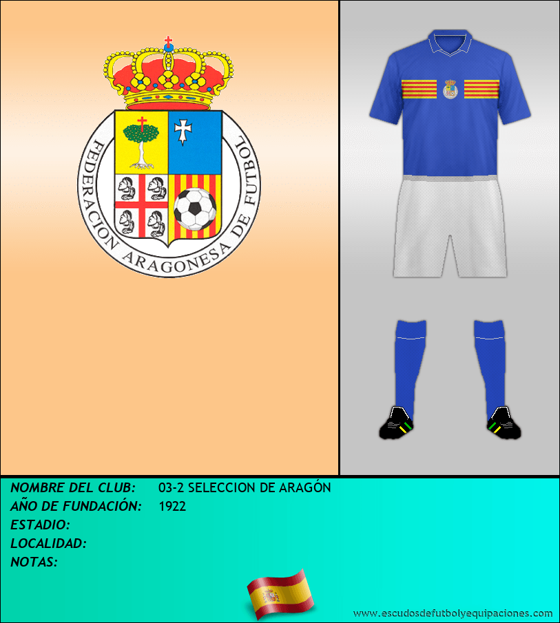 Escudo de 03-2 SELECCION DE ARAGÓN