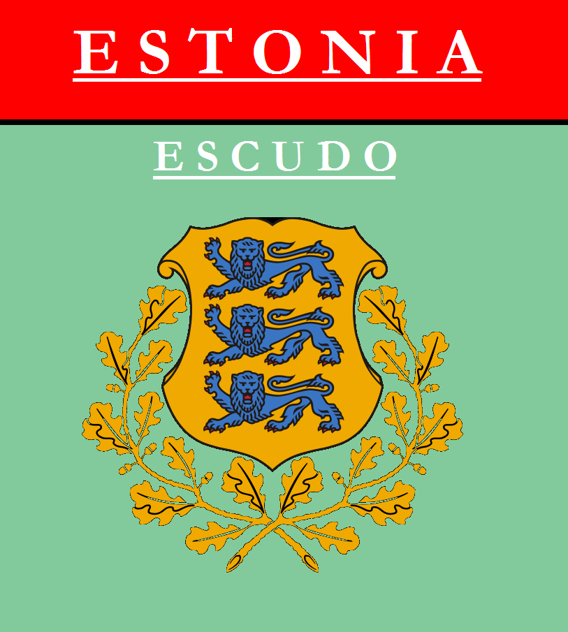Escudo de ESCUDO DE ESTONIA