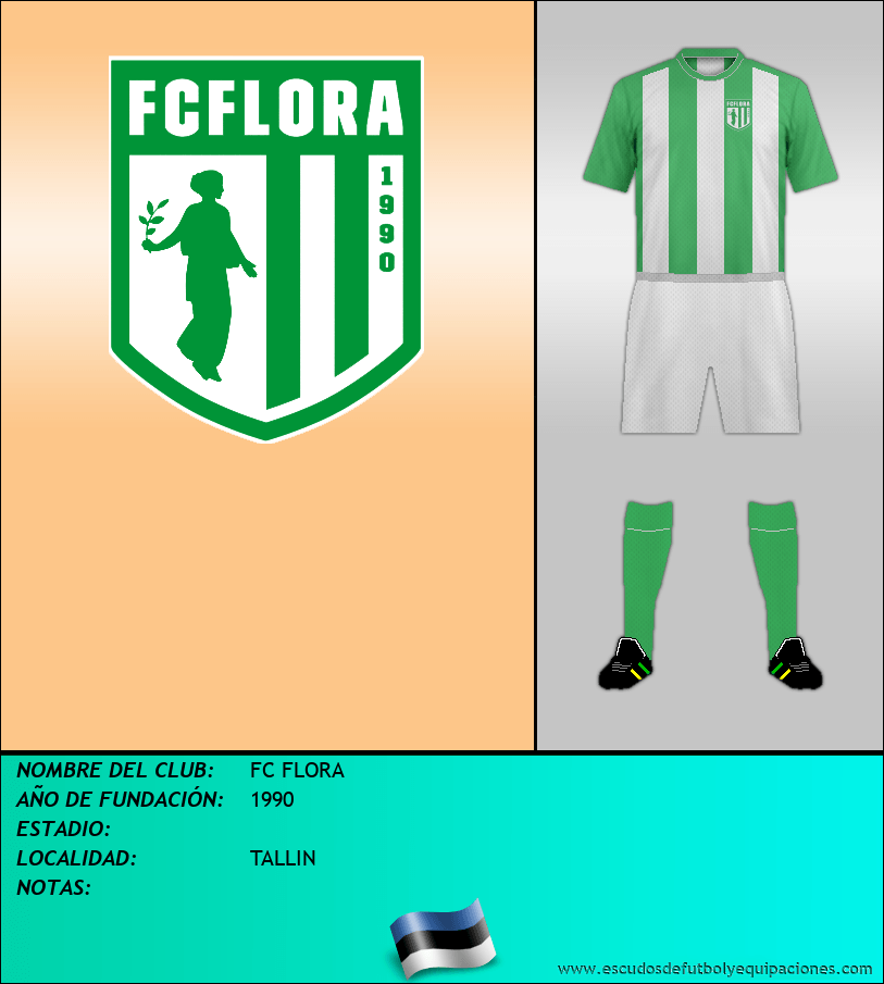 Escudo de FC FLORA