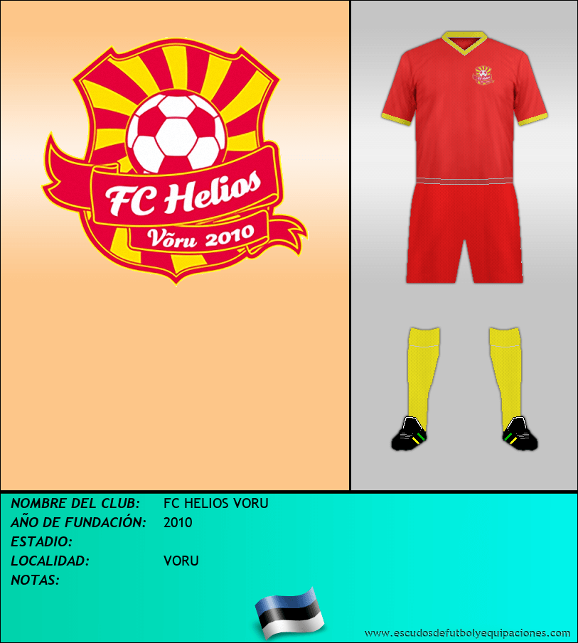 Escudo de FC HELIOS VORU