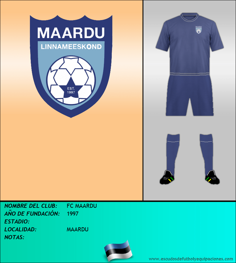 Escudo de FC MAARDU