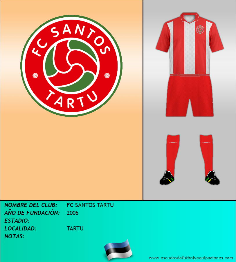 Escudo de FC SANTOS TARTU