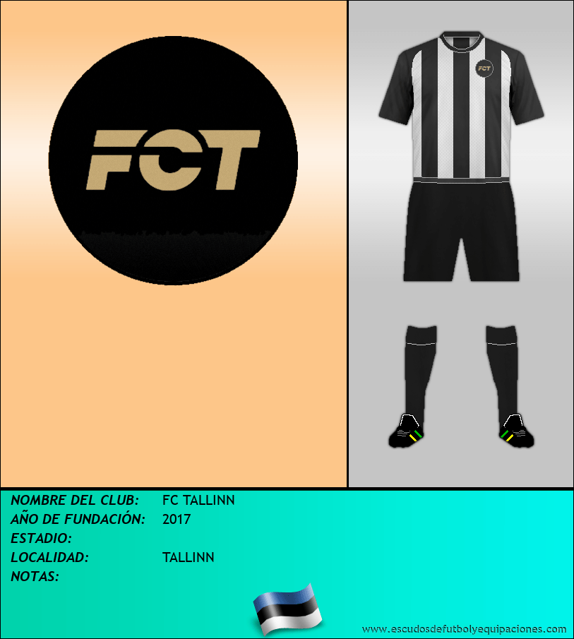 Escudo de FC TALLINN