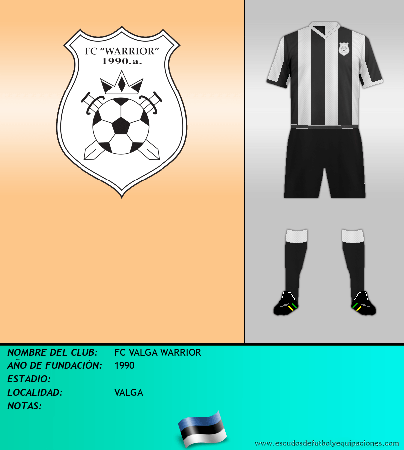 Escudo de FC VALGA WARRIOR