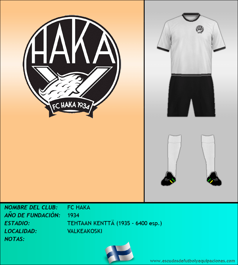 Escudo de FC HAKA