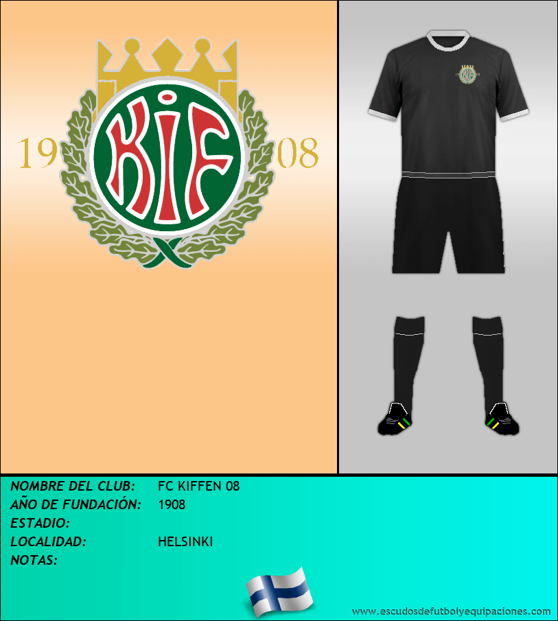 Escudo de FC KIFFEN 08
