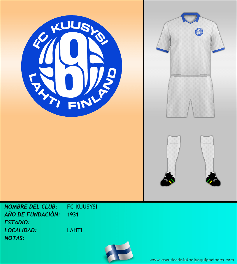 Escudo de FC KUUSYSI