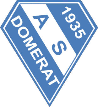 Escudo de A.S. DOMERAT (FRANCIA)