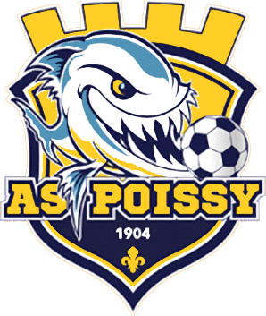 Escudo de A.S. POISSY (FRANCIA)