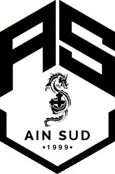Escudo de AIN SUD FOOT (FRANCIA)