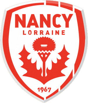 Escudo de AS NANCY-LORRAINE (FRANCIA)