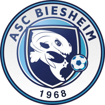 Escudo de ASC BIESHEIM (FRANCIA)