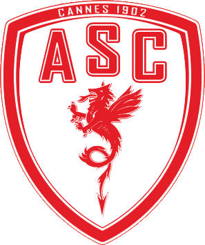 Escudo de ASC CANNES (FRANCIA)