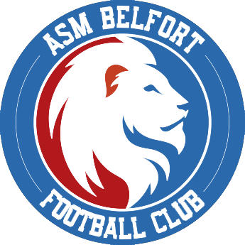 Escudo de ASM BELFORT F.C.-1 (FRANCIA)