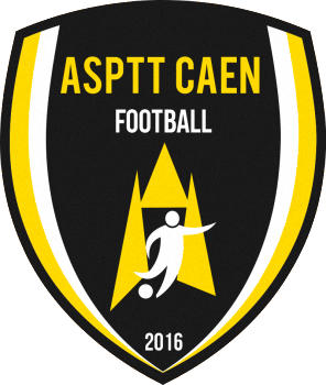 Escudo de ASPTT CAEN F. (FRANCIA)