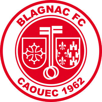 Escudo de BLAGNAC F.C. (FRANCIA)