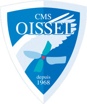 Escudo de CMS OISSEL (FRANCIA)