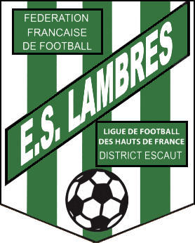 Escudo de E.S. LAMBRES (FRANCIA)