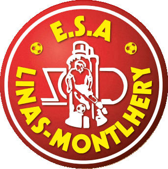 Escudo de E.S.A. LINAS-MONTLHERY (FRANCIA)