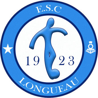 Escudo de E.S.C. LONGUEAU (FRANCIA)