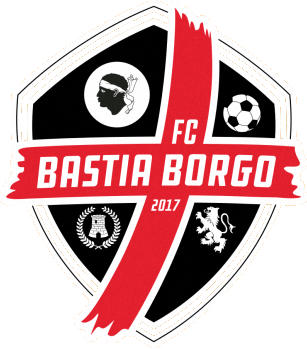 Escudo de FC BASTIA BORGO (FRANCIA)