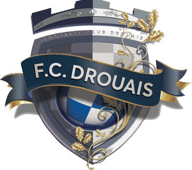 Escudo de FC DROUAIS (FRANCIA)