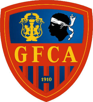 Escudo de GAZÉLE F.C. AJACCIO (FRANCIA)