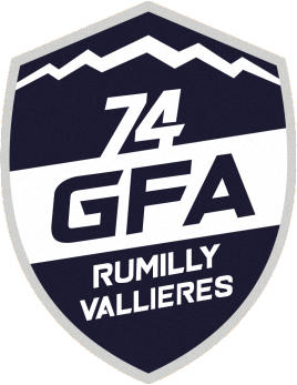 Escudo de GFA 74 RUMILLY VALLIERES (FRANCIA)