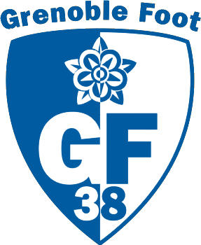 Escudo de GRENOBLE FOOT 38 (FRANCIA)
