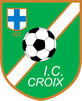 Escudo de IRIS CLUB DE CROIX (FRANCIA)