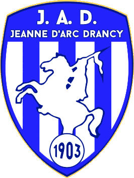 Escudo de JA DRANCY F.C. (FRANCIA)