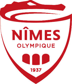 Escudo de NÎMES OLYMPIQUE F.C. (FRANCIA)