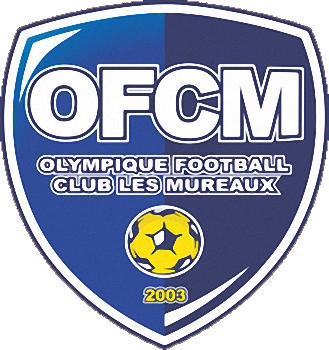 Escudo de OLYMPIQUE F.C. LES MUREAUX (FRANCIA)
