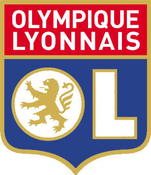 Escudo de OLYMPIQUE LYONNNAIS (FRANCIA)