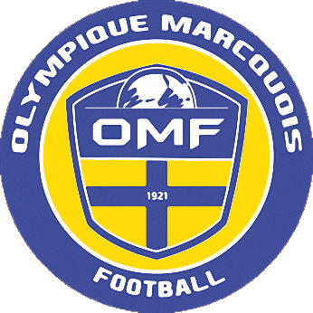 Escudo de OLYMPIQUE MARCQUOIS F. (FRANCIA)