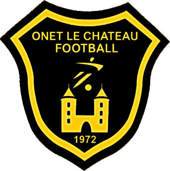 Escudo de ONET LE CHATEAU F. (FRANCIA)