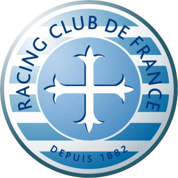 Escudo de RACING C. DE FRANCE (FRANCIA)