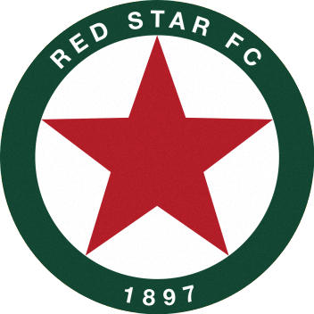 Escudo de RED STAR FC (FRANCIA)