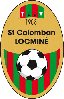 Escudo de SAINT COLOMBAN LOCMINÉ (FRANCIA)